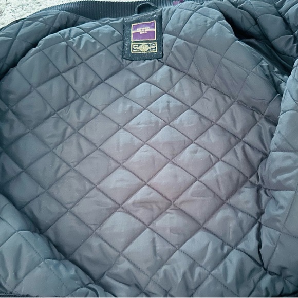 RARE Superdry Wool Varsity Bomber 2020 Summer Olympics Japan Tokyo Patches Women - Picture 8 of 10